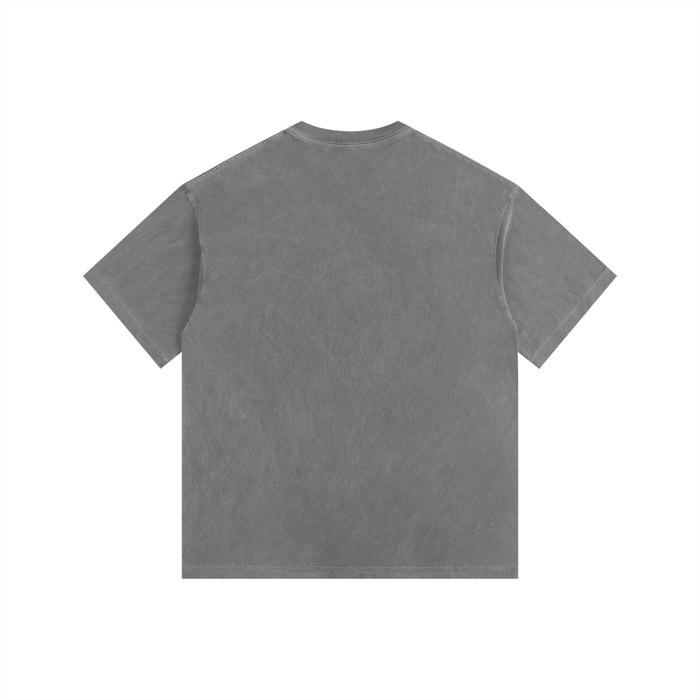 Rusty Logo Oversized Cotton T-Shirt