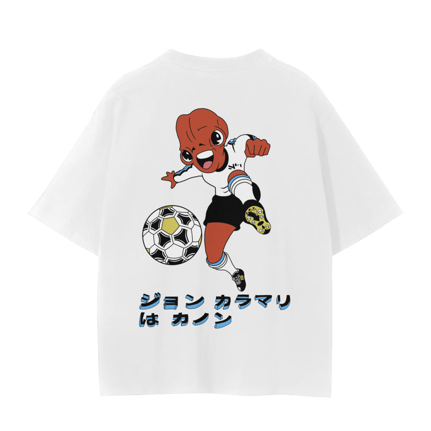 2025 John Calamari is Canon - Argentina Edition