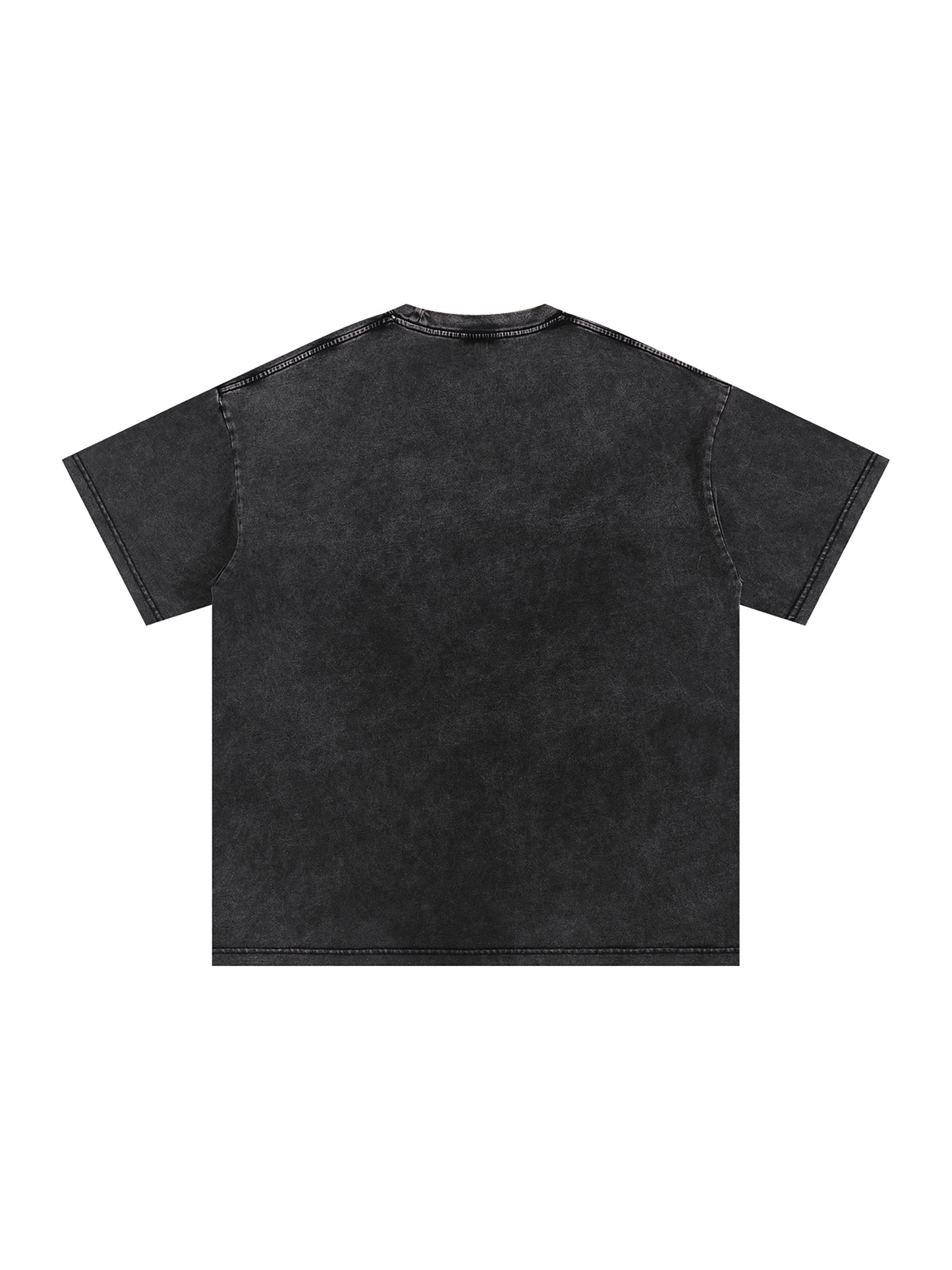 Pair Annoyed Slimed Oversized Cotton T-Shirt