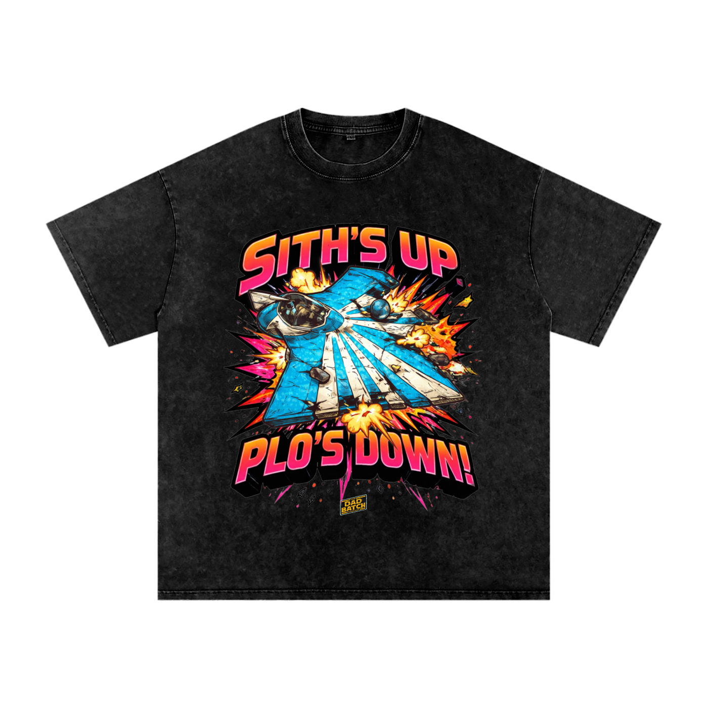 Sith’s Up! Oversized Cotton T-Shirt
