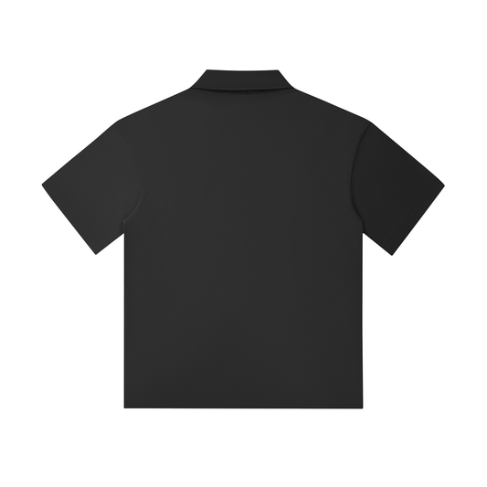 Echo's Holonet News Drop Shoulder Short-Sleeve Polo
