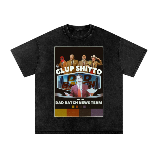Glup Shitto Oversized Cotton T-Shirt