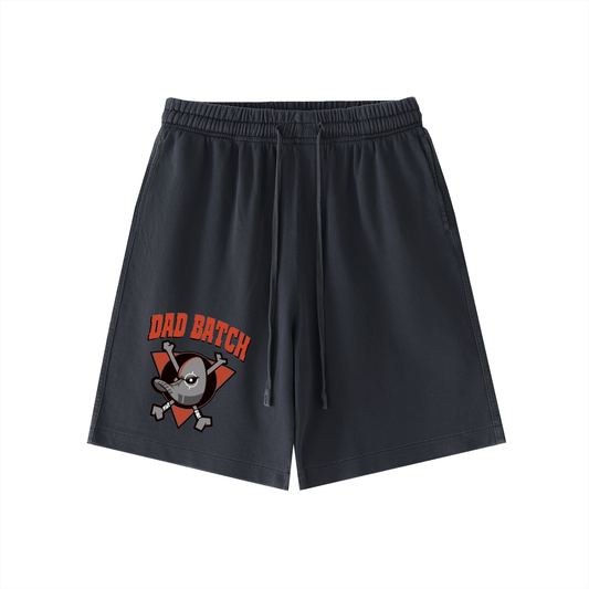 Mighty Dads Vintage Wash Cotton Shorts