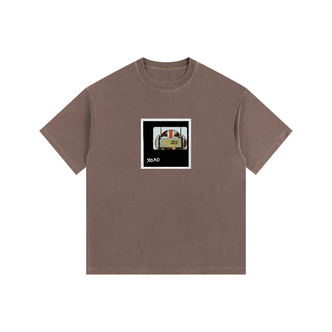 Tech XO Oversized Cotton T-Shirt