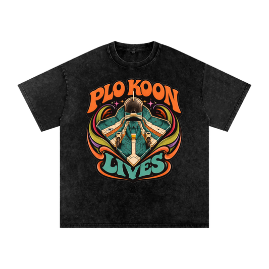Plo Lives Oversized Cotton T-Shirt
