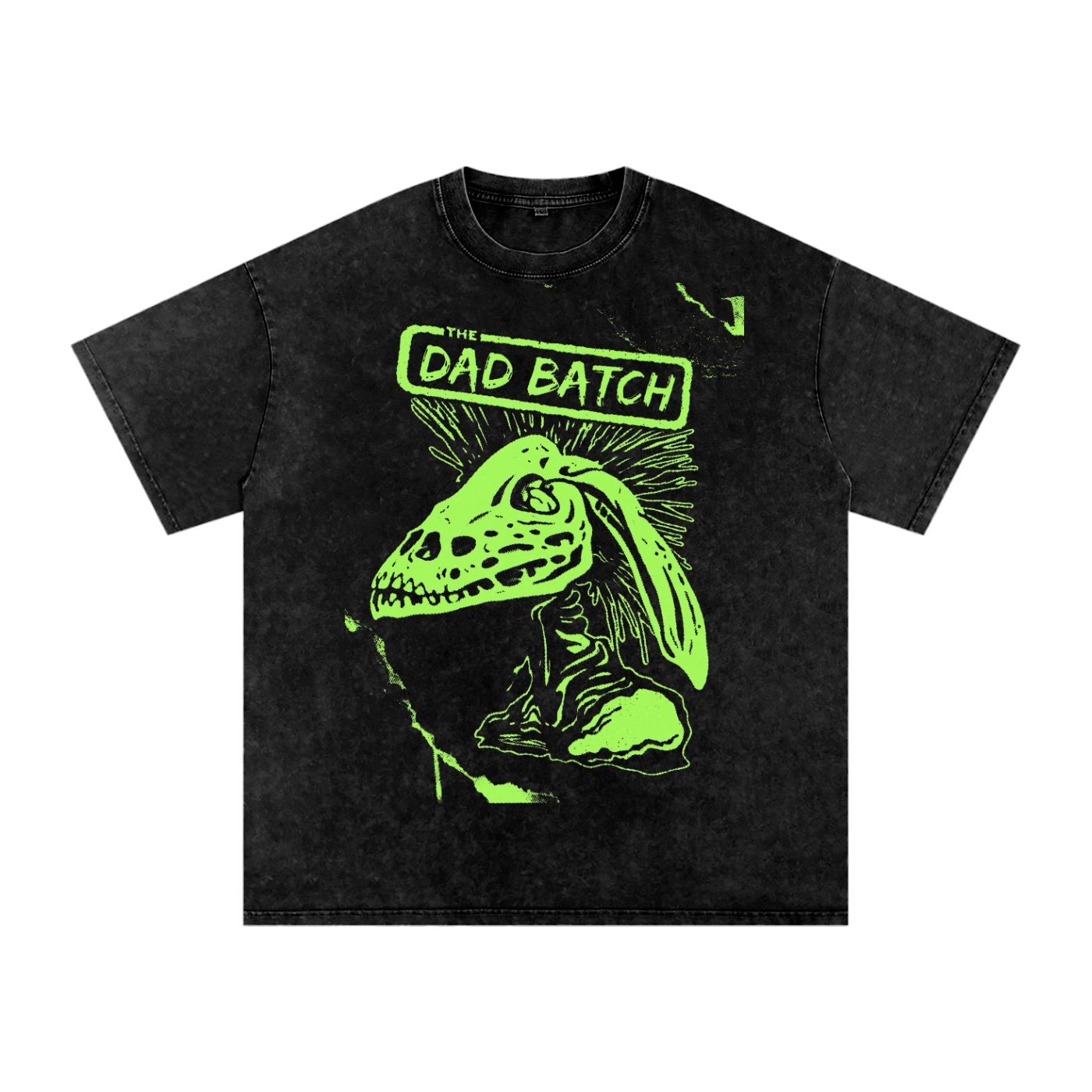 Jar Jar Exploited Oversized Cotton T-Shirt