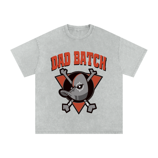Mighty Dads Oversized Cotton T-Shirt
