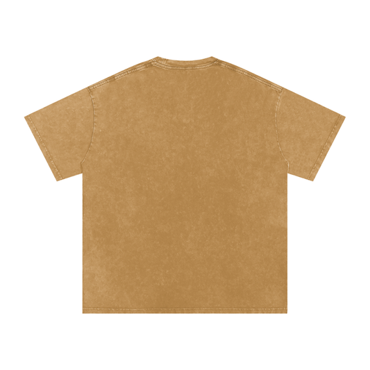Aurabesh Marker Oversized Cotton T-Shirt