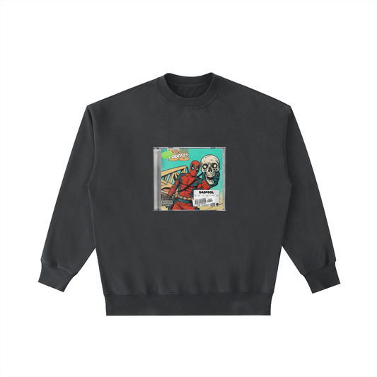 Dadpool CD Vintage Wash Crewneck Sweatshirt