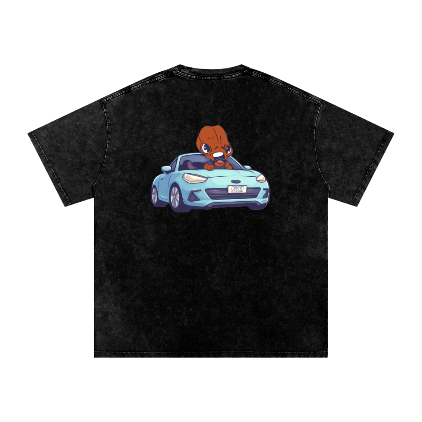 Jon the Racing Mon 2 Oversized Cotton T-Shirt