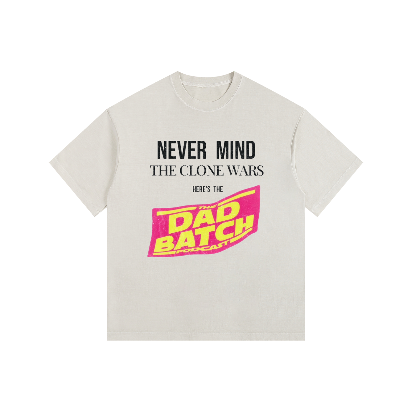 Nevermind Oversized Cotton T-Shirt
