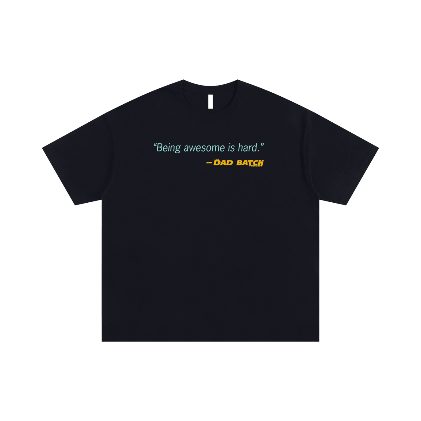 Being Awesome is Hard.