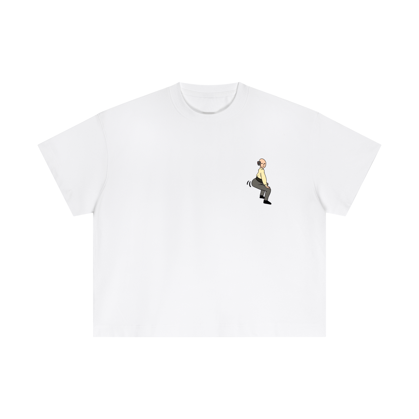 Gratuitous Lobot Cotton Boxy T-Shirt