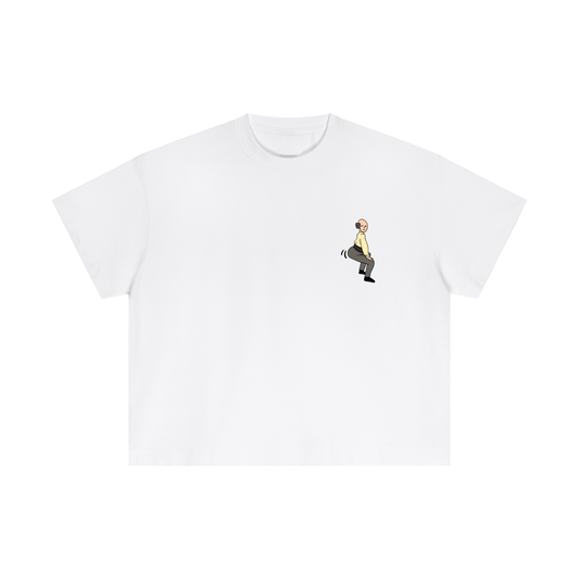 Gratuitous Lobot Cotton Boxy T-Shirt