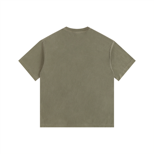 Echo Tiki Oversized Cotton T-Shirt