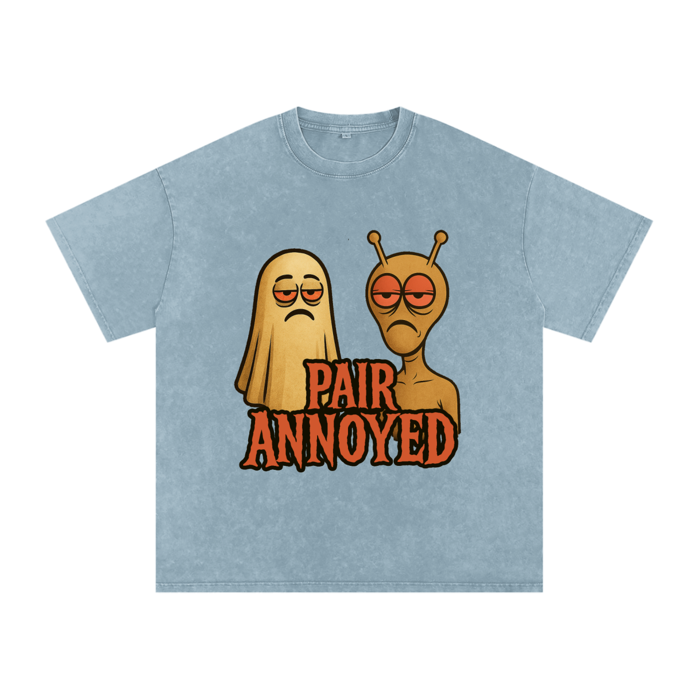 Pair Annoyed - What a Batch of Creeps