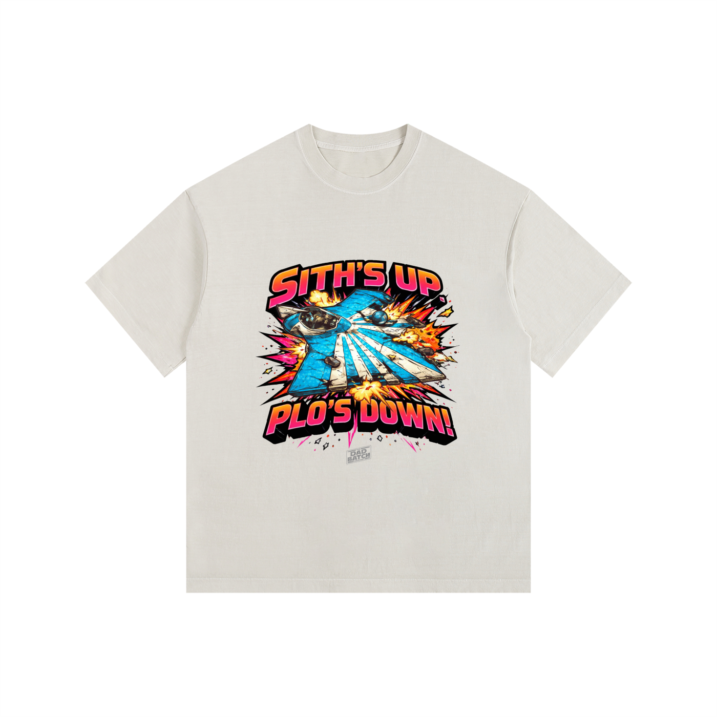 PLO’s down! Oversized Cotton T-Shirt