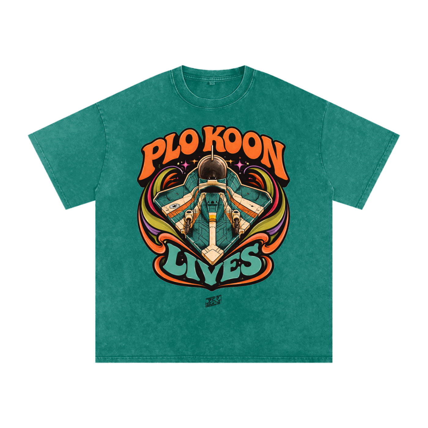 Plo Lives Oversized Cotton T-Shirt