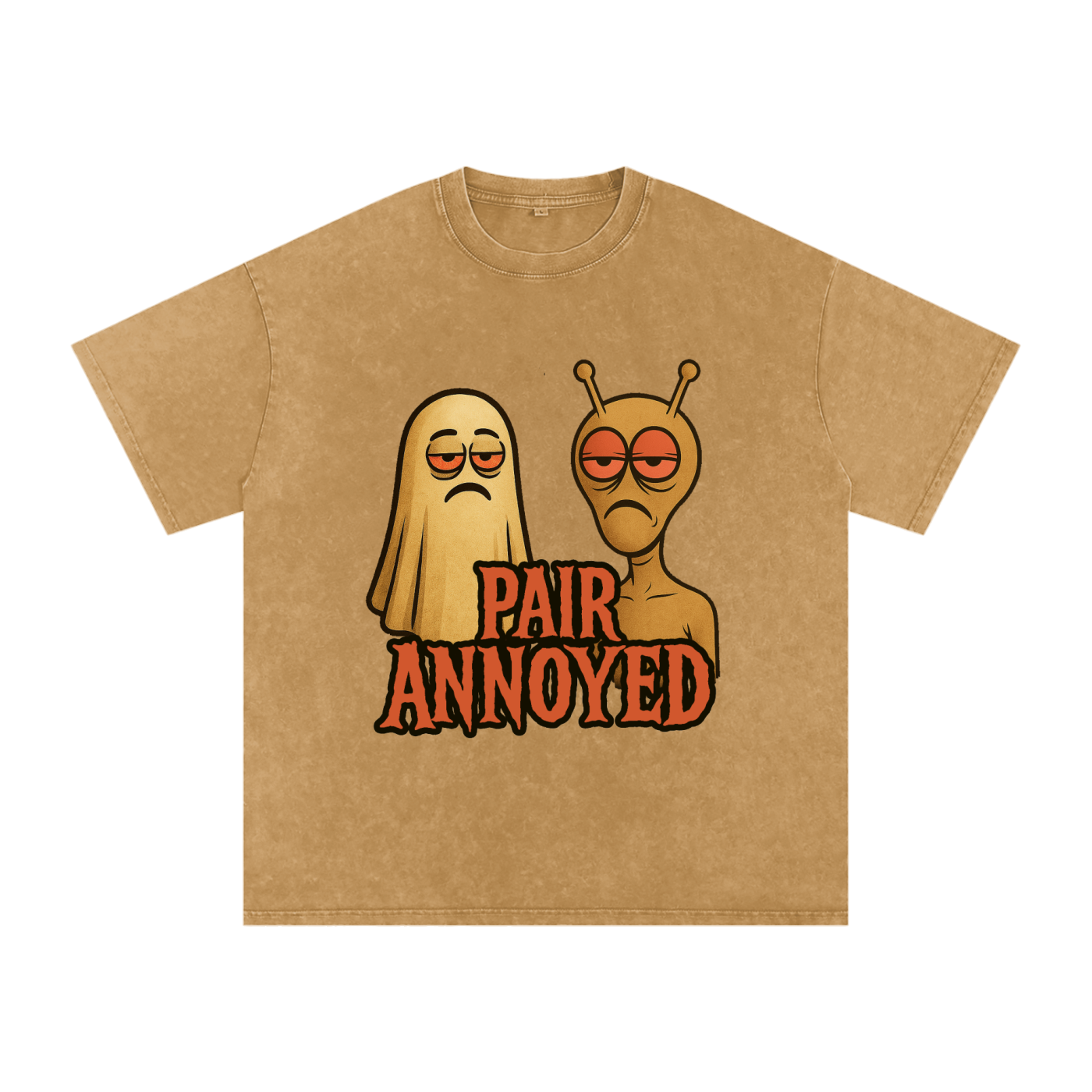 Pair Annoyed - What a Batch of Creeps