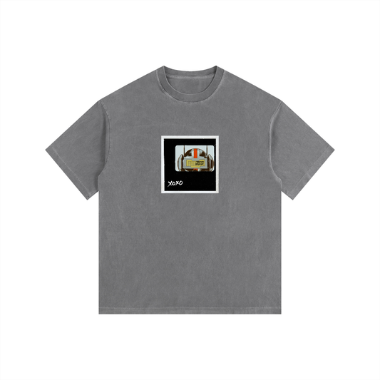 Tech XO Oversized Cotton T-Shirt