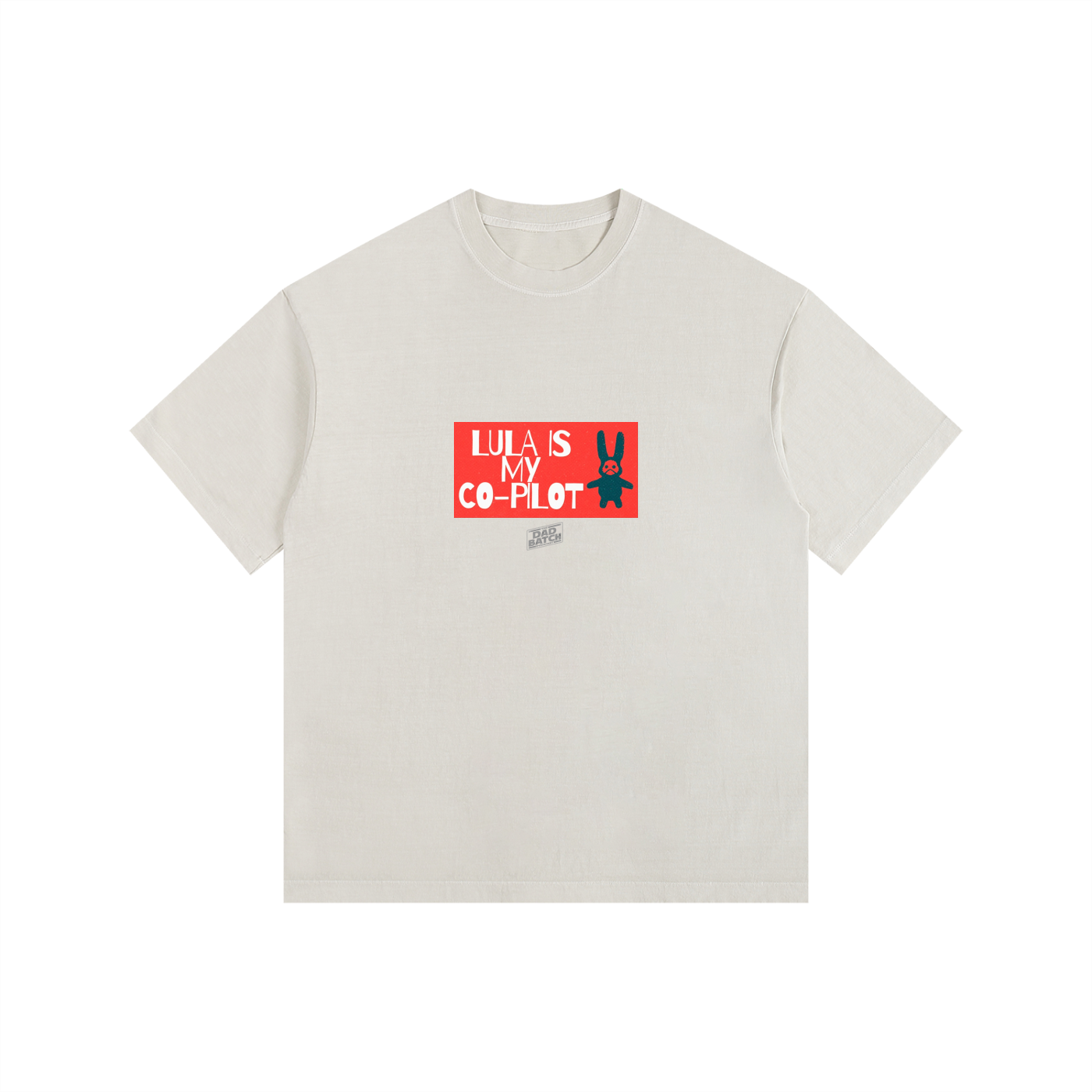 Lula Co Pilot Oversized Cotton T-Shirt