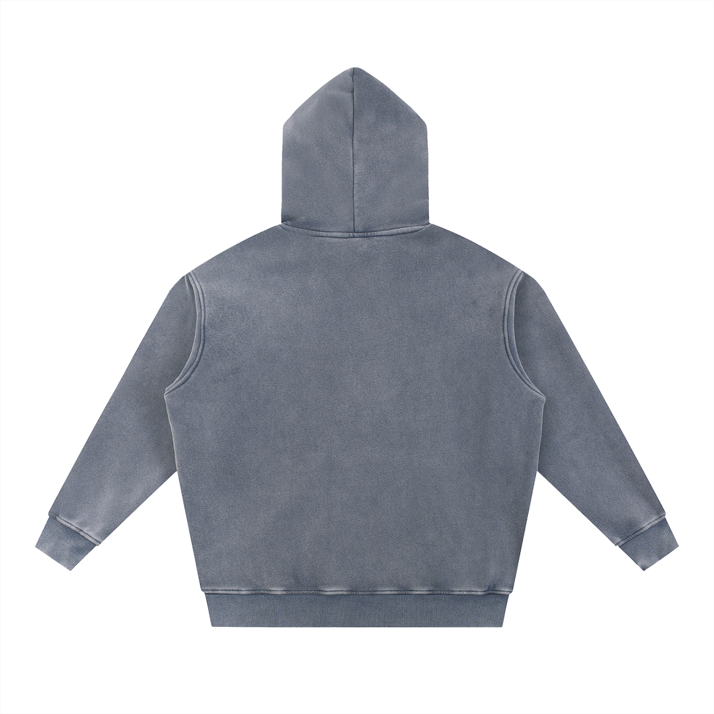 Workbench Snow Wash Fleece Oversize Hoodie