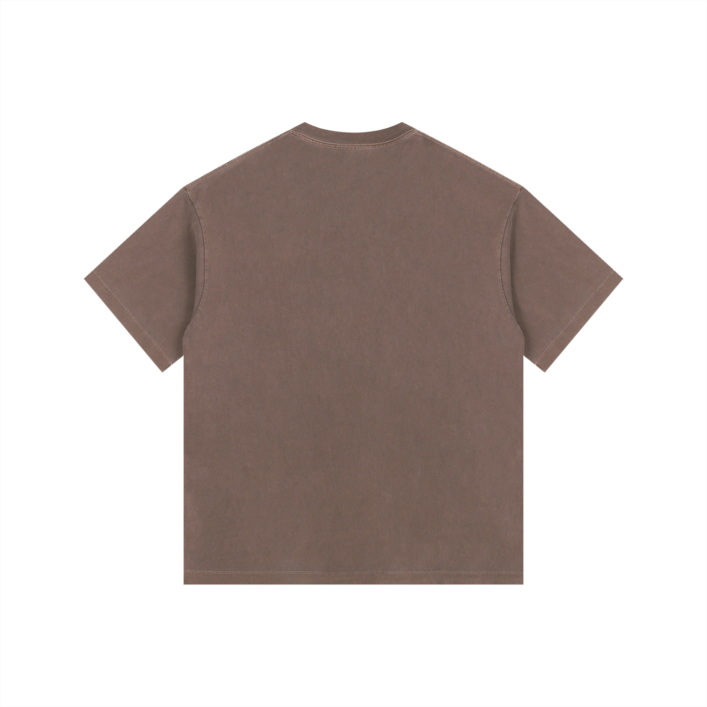 Rusty Logo Oversized Cotton T-Shirt