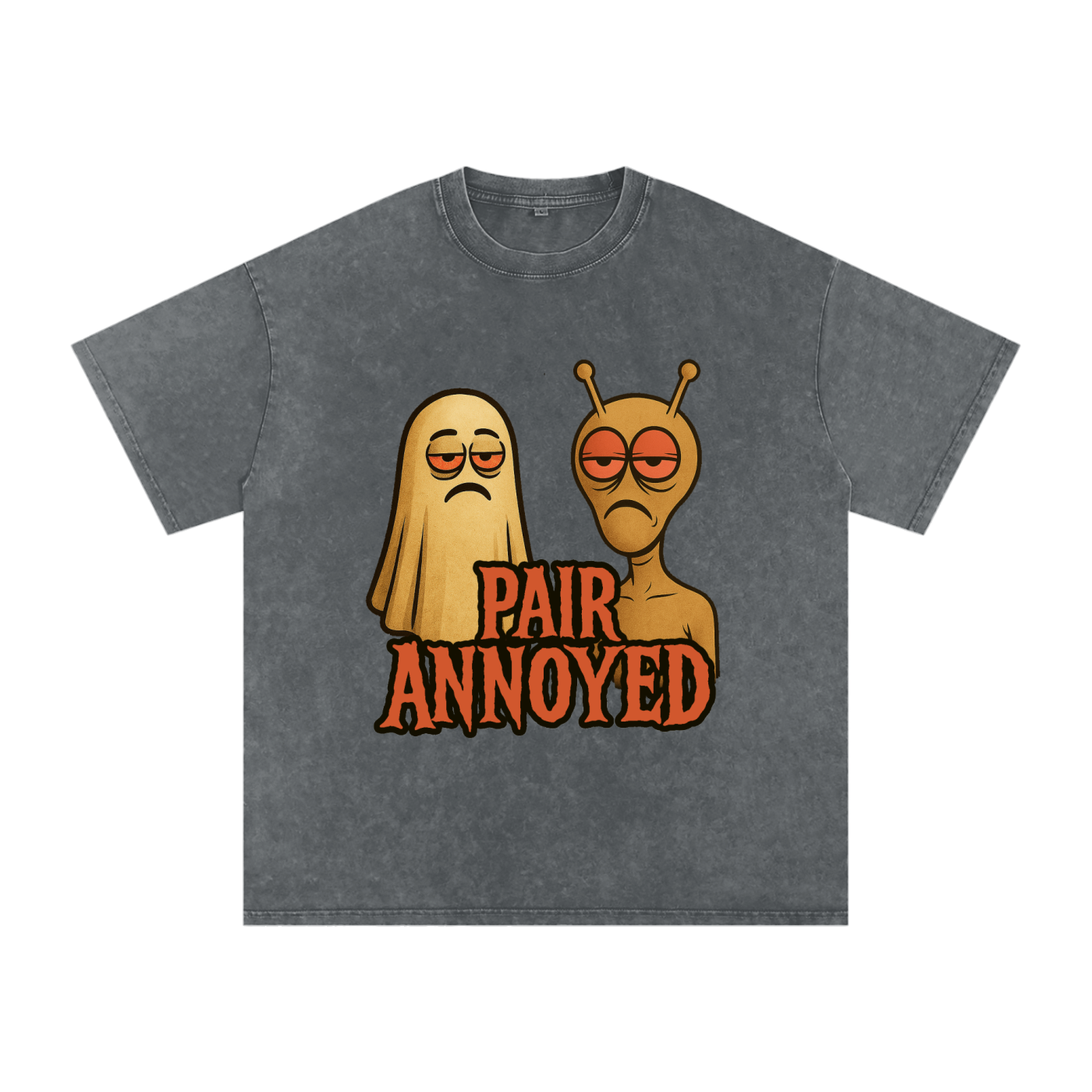 Pair Annoyed - What a Batch of Creeps