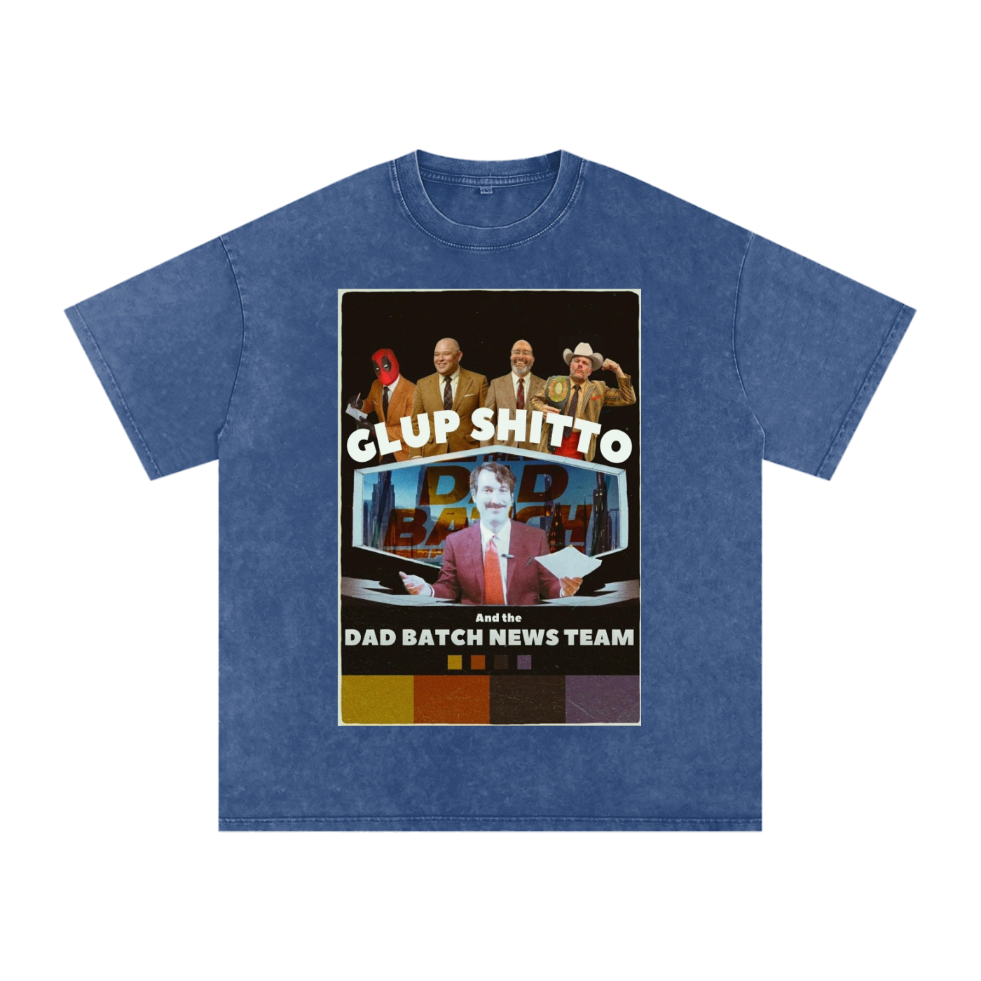 Glup Shitto Oversized Cotton T-Shirt