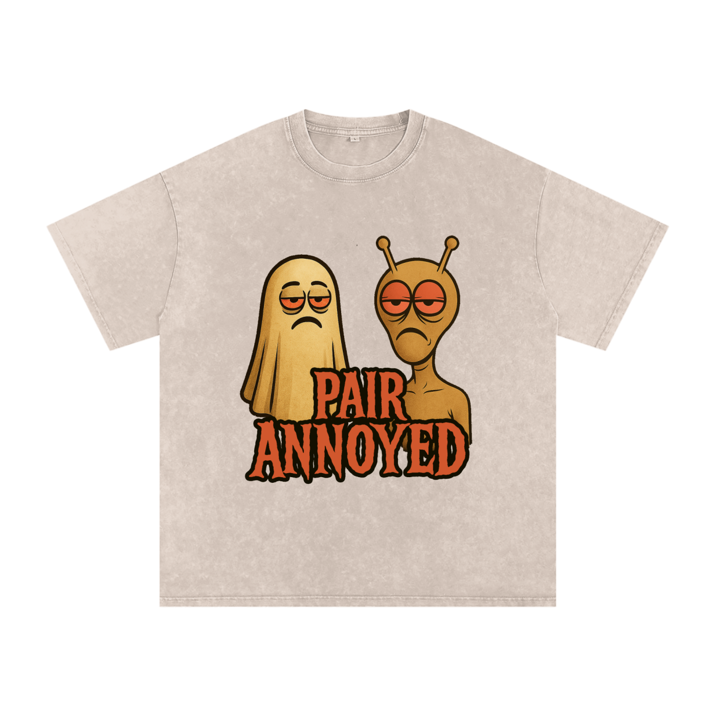 Pair Annoyed - What a Batch of Creeps