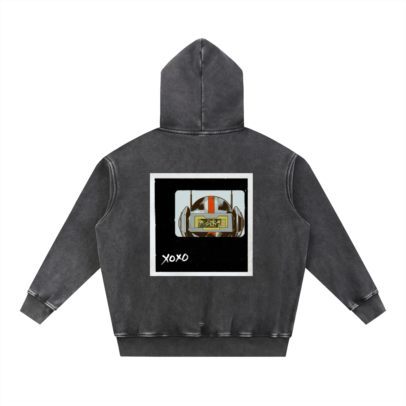 Tech XO Fleece Oversize Hoodie