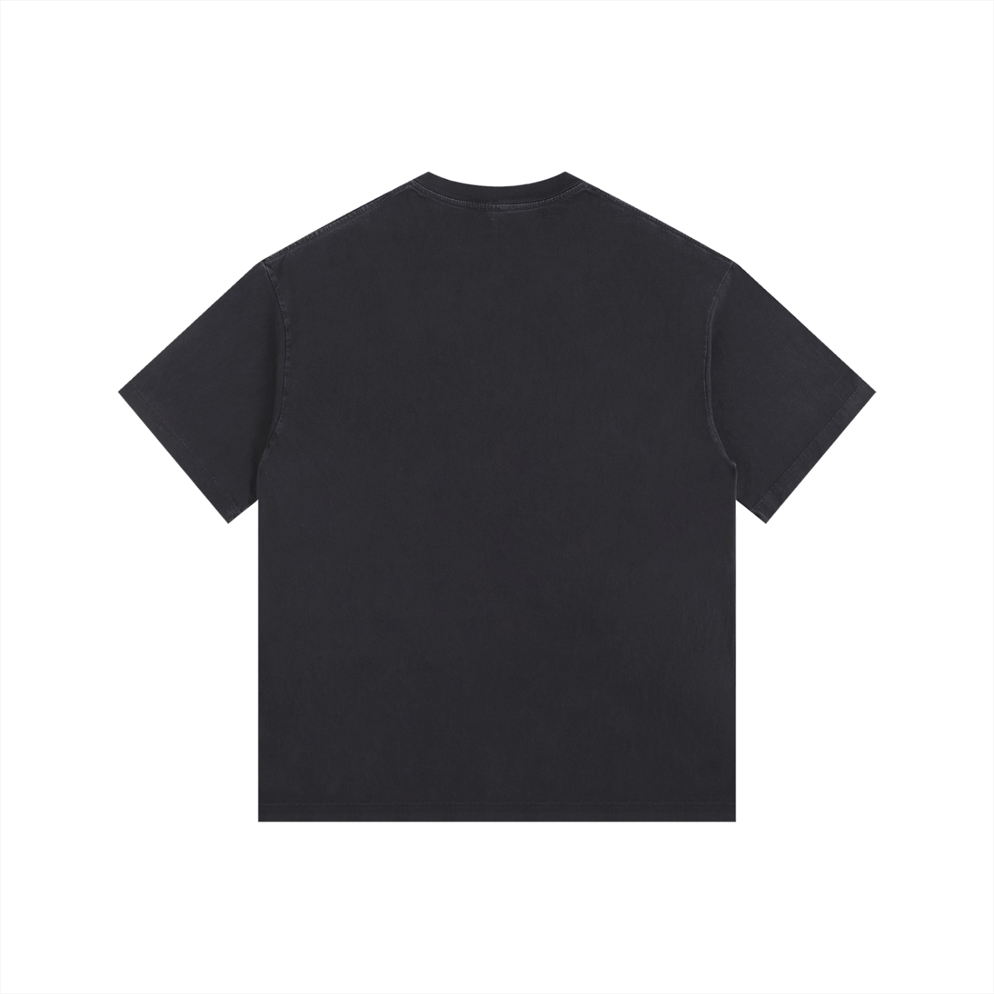 Rusty Logo Oversized Cotton T-Shirt