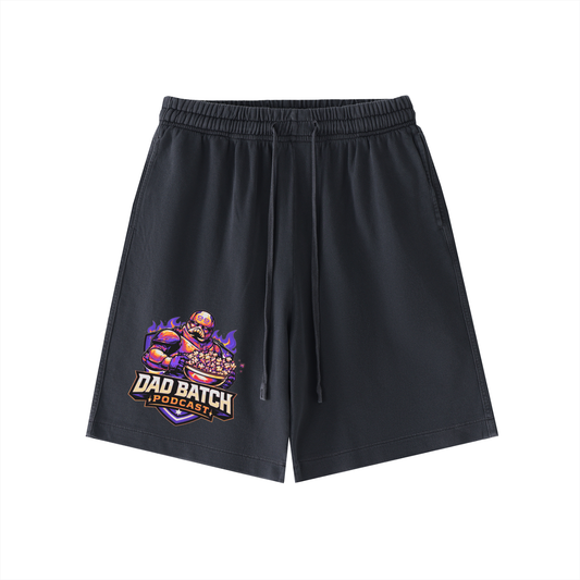 Wrecker Mantell Vintage Wash Cotton Shorts