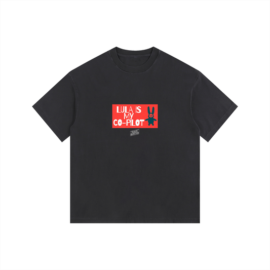 Lula Co Pilot Oversized Cotton T-Shirt
