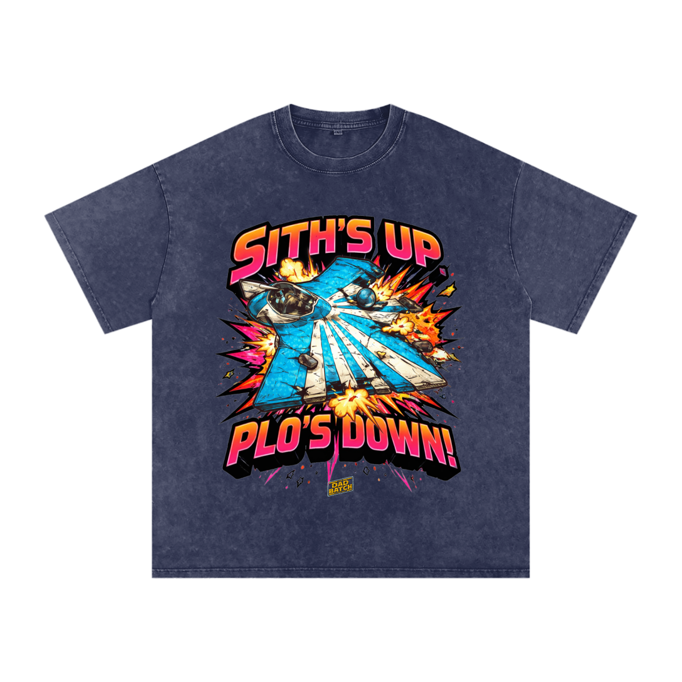 Sith’s Up! Oversized Cotton T-Shirt