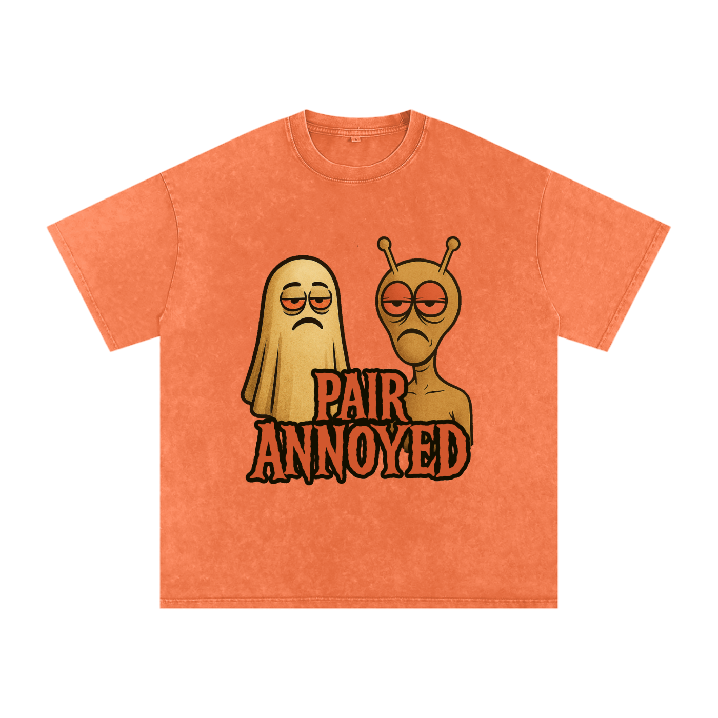 Pair Annoyed - What a Batch of Creeps