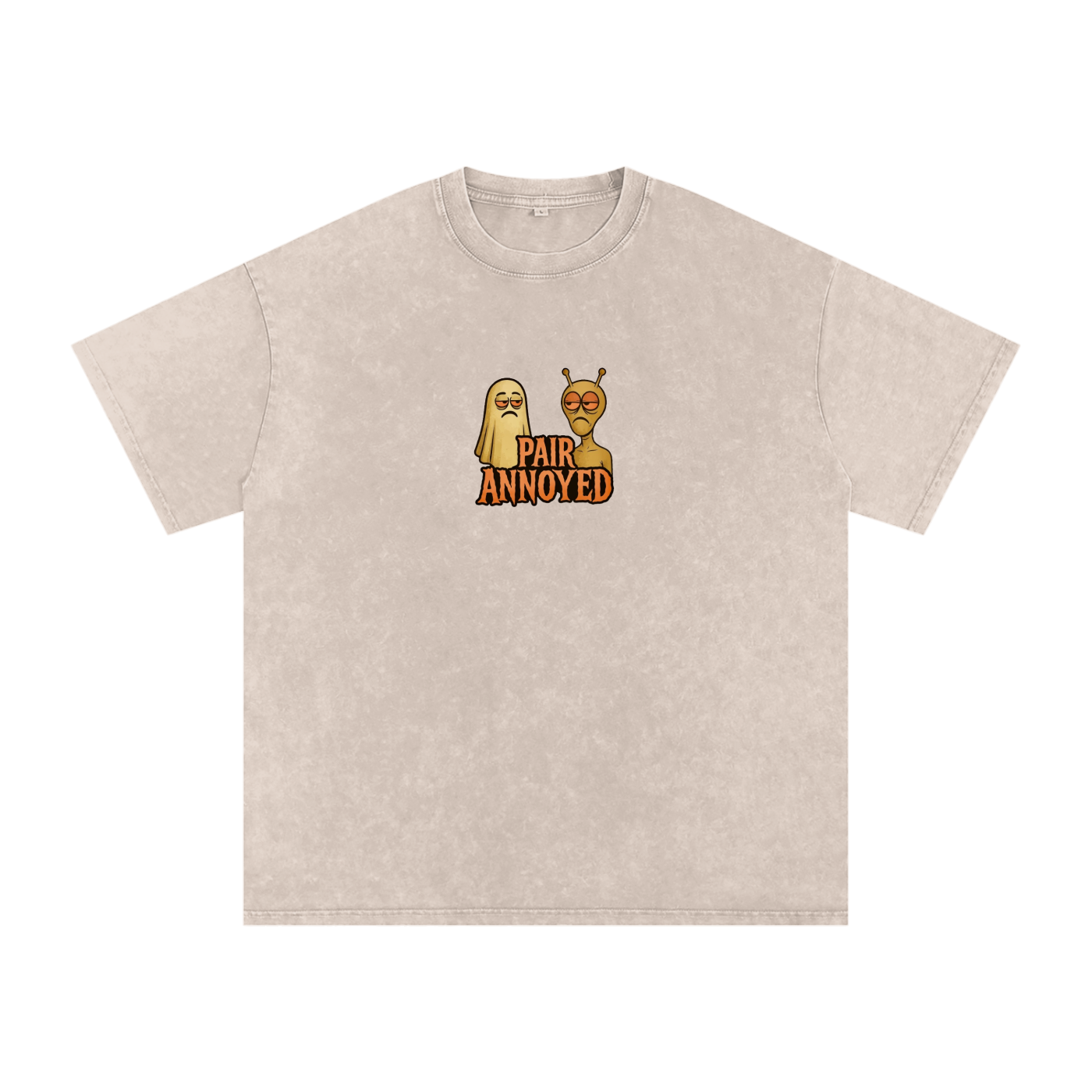 Pair Annoyed - What a Batch of Creeps (small logo)