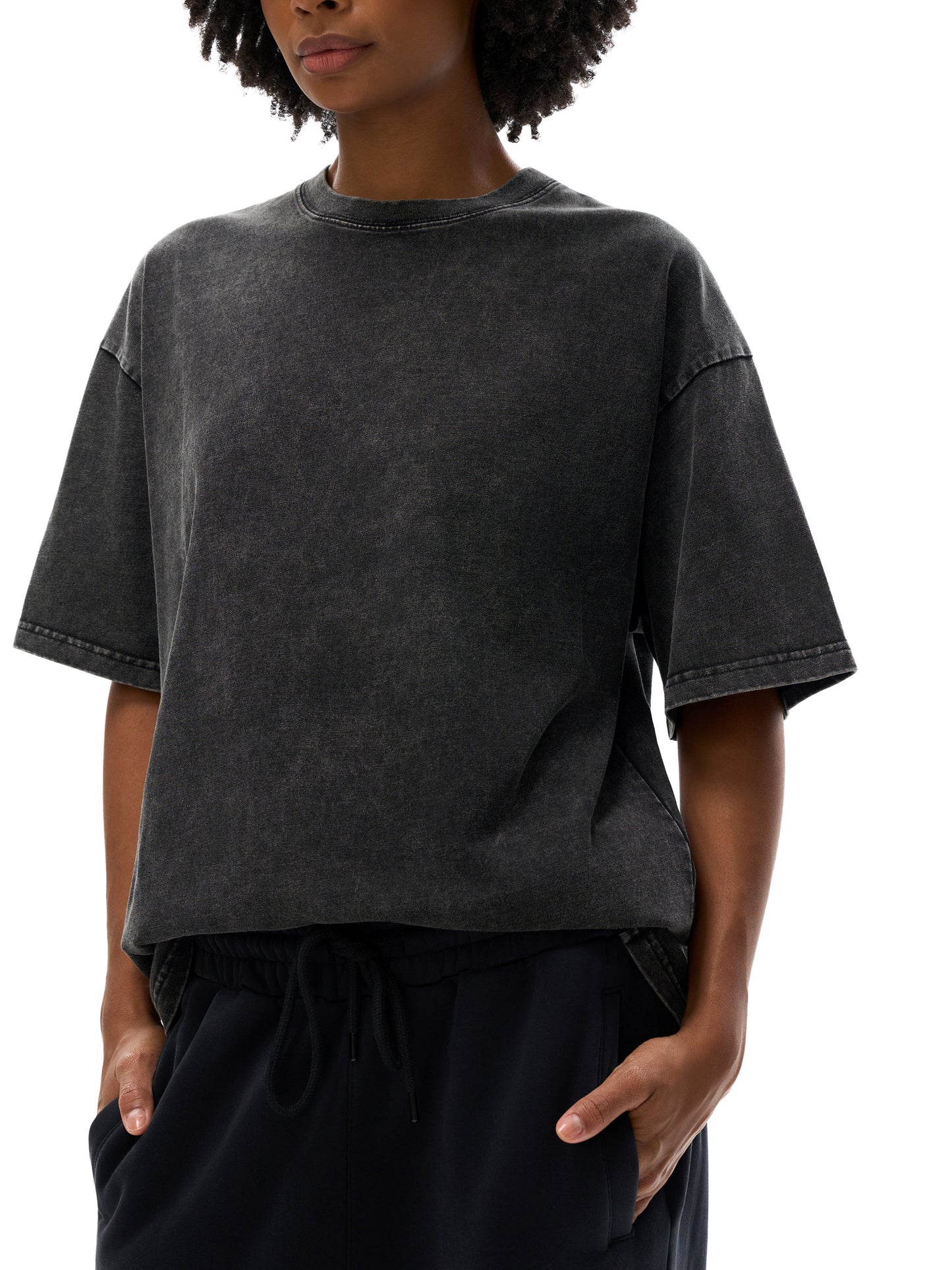 Jar Jar Exploited Oversized Cotton T-Shirt