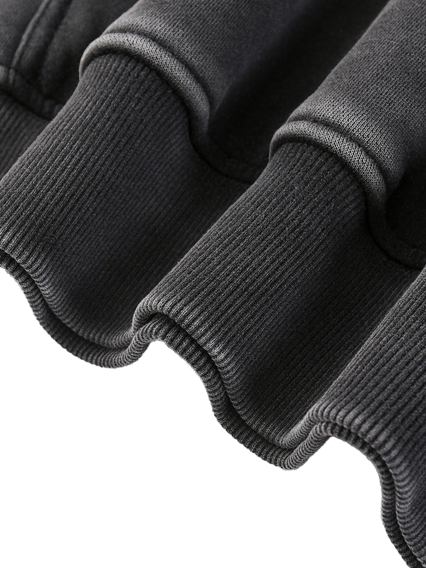 Workbench Snow Wash Fleece Oversize Hoodie